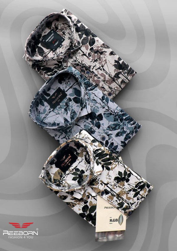 REEBORN PREMIUM LAFFER PRINT SHIRTS