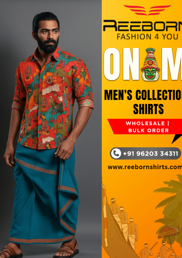 Onam Special Printed Shirts Reeborn Premium Branded