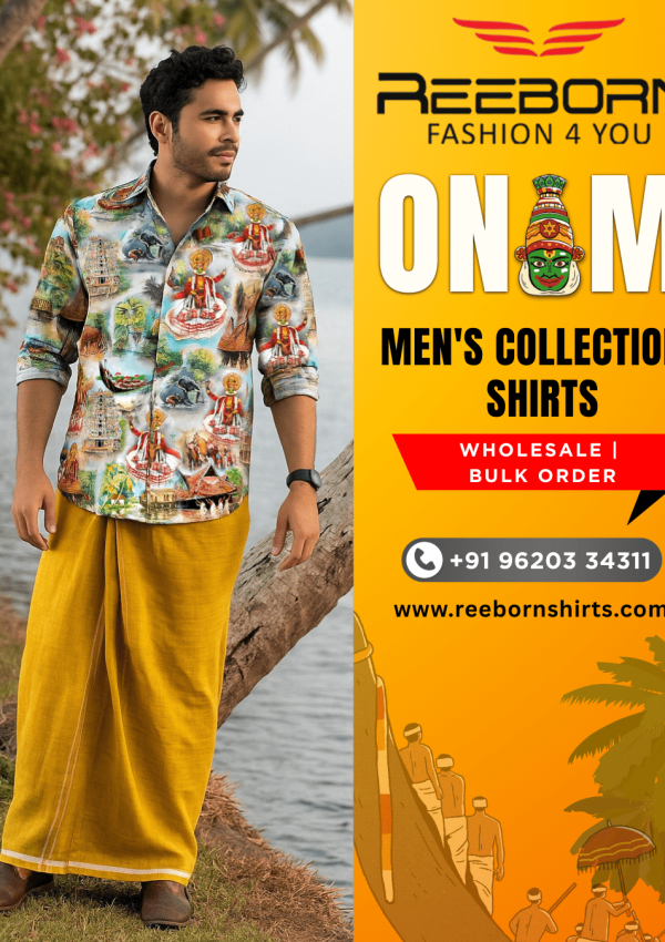 Onam Special Printed Reeborn Shirts
