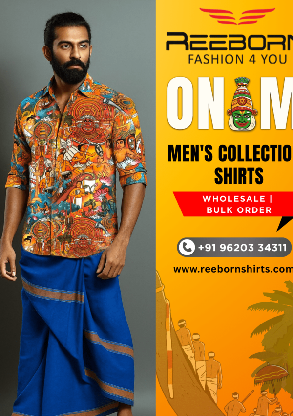 Onam Special Printed Shirts Reeborn Premium Shirts