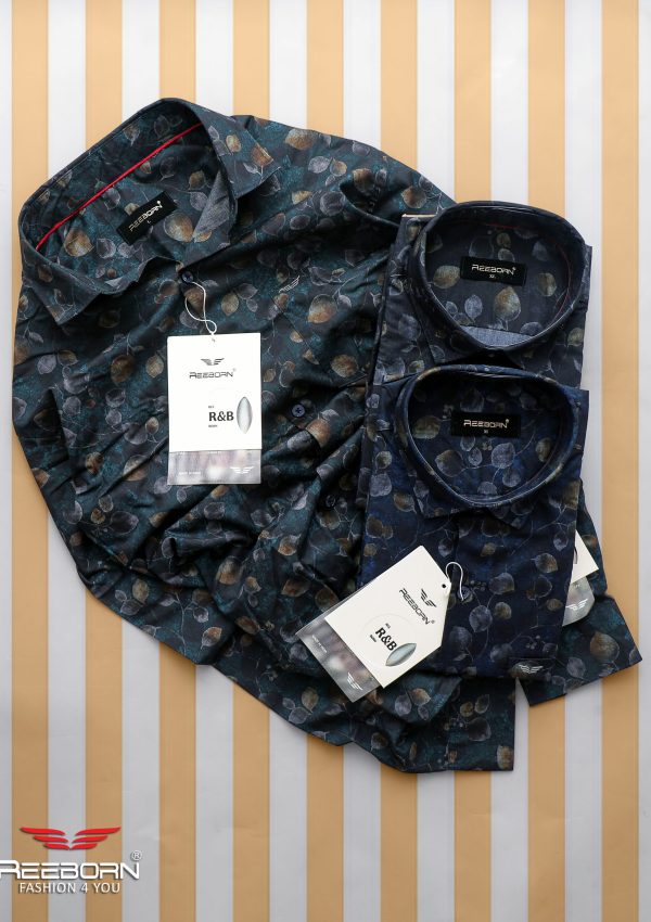 Reeborn Shirts Exclusive Premium Men’s Wear Branded Shirts in M,L,XL,XXL